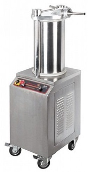 Шприц колбасный автоматический Hurakan HKN-ISA26 в ШефСтор (chefstore.ru)